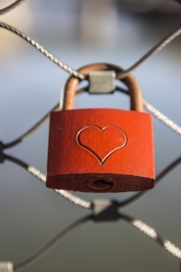 Is it love? Lock-heart