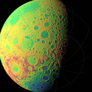 persuasive language map of the moon